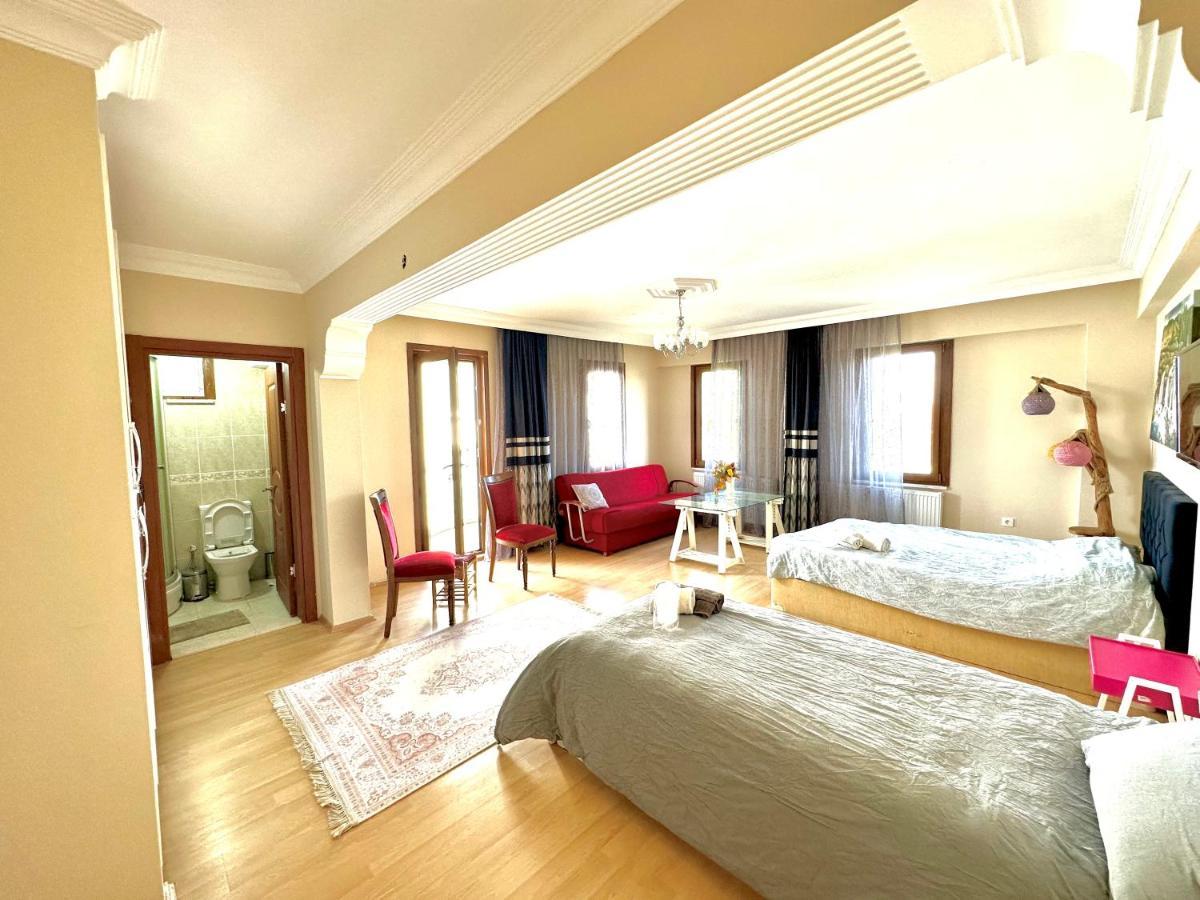 Hanzade Apartment Arnavutkoy ภายนอก รูปภาพ