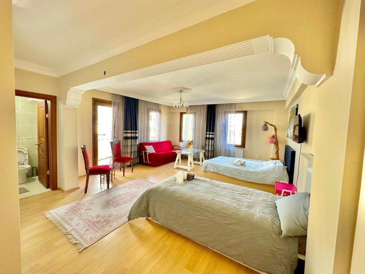 Hanzade Apartment Arnavutkoy ภายนอก รูปภาพ