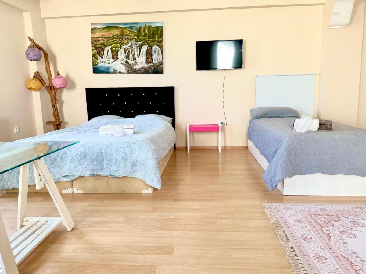 Hanzade Apartment Arnavutkoy ภายนอก รูปภาพ