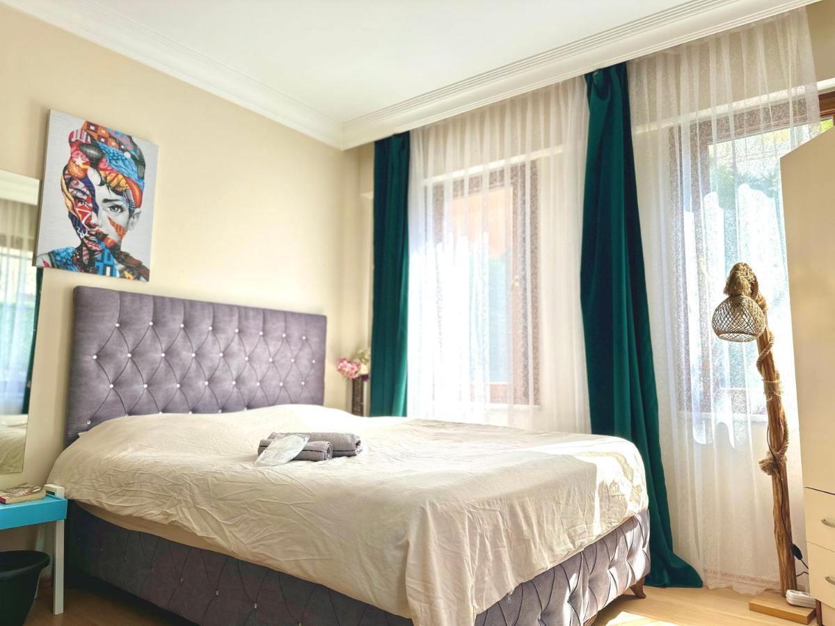 Hanzade Apartment Arnavutkoy ภายนอก รูปภาพ