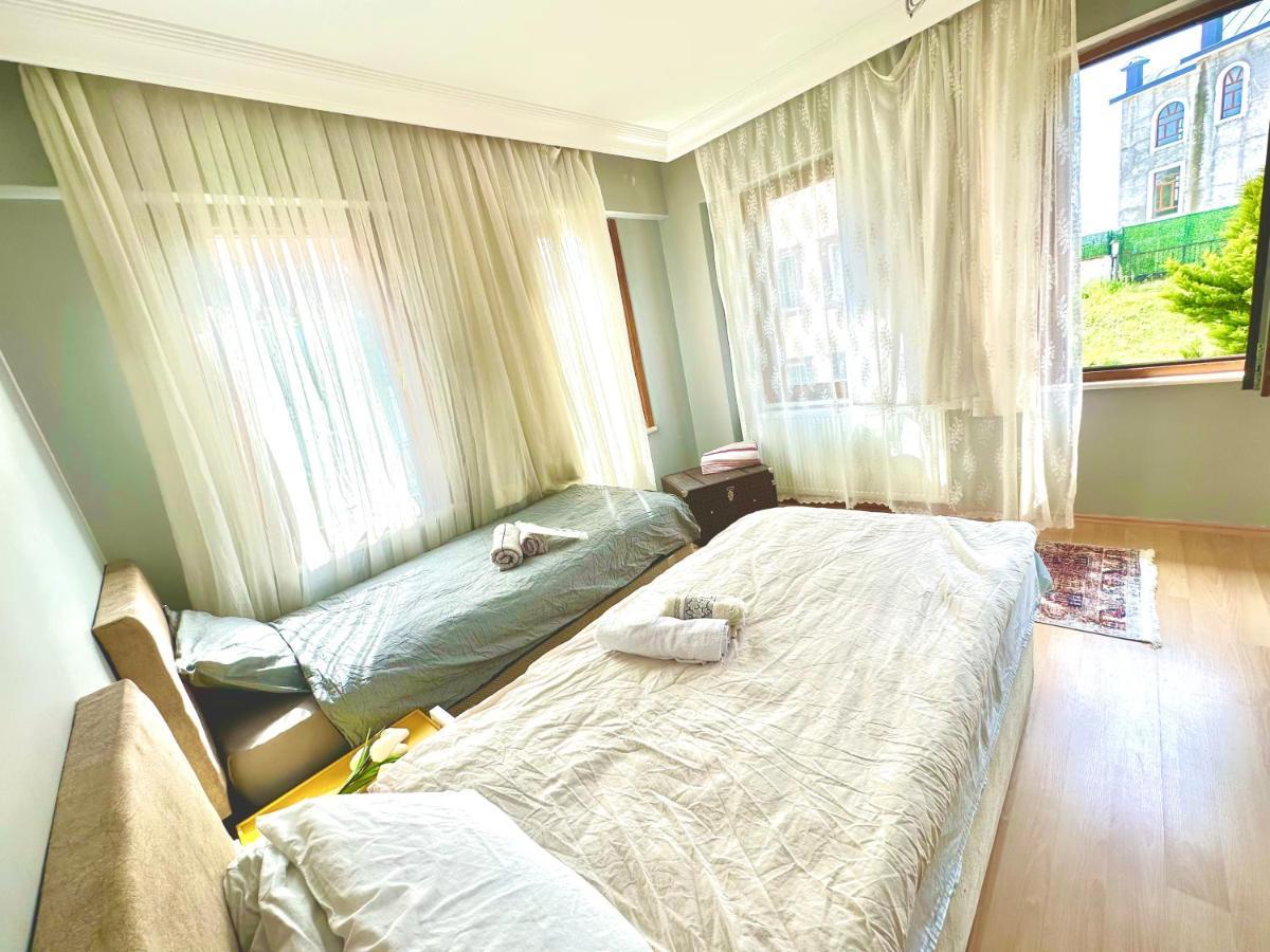 Hanzade Apartment Arnavutkoy ภายนอก รูปภาพ