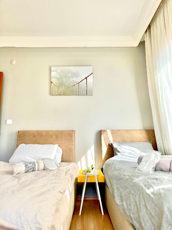 Hanzade Apartment Arnavutkoy ภายนอก รูปภาพ