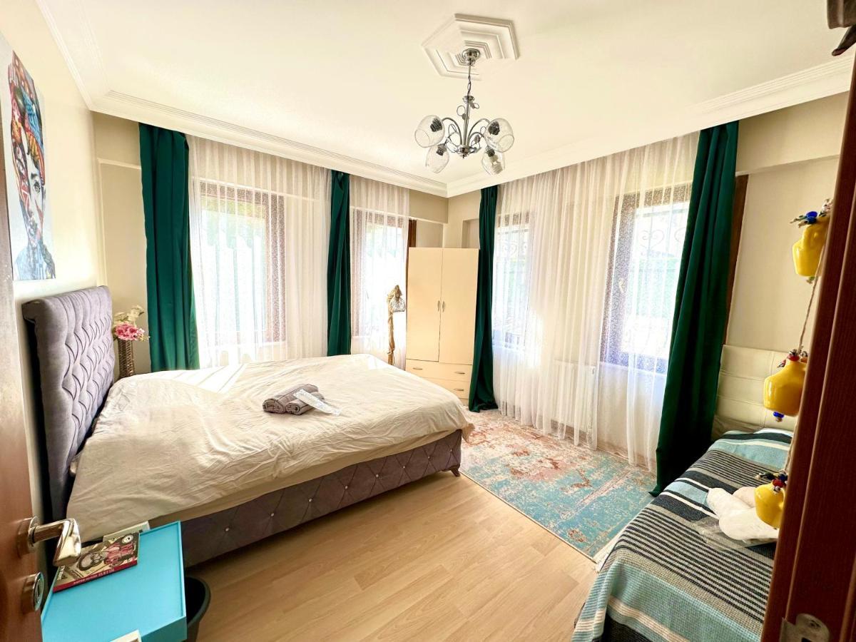 Hanzade Apartment Arnavutkoy ภายนอก รูปภาพ